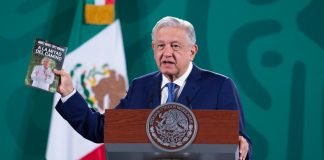 Presidente recomienda su nuevo libro a adversarios AMLO Libro