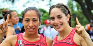 Oliver y Arceo, entre las mejores del pentatlón moderno en Tokio Pentatlón Moderno