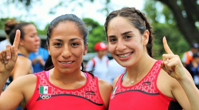 Oliver y Arceo, entre las mejores del pentatlón moderno en Tokio Pentatlón Moderno