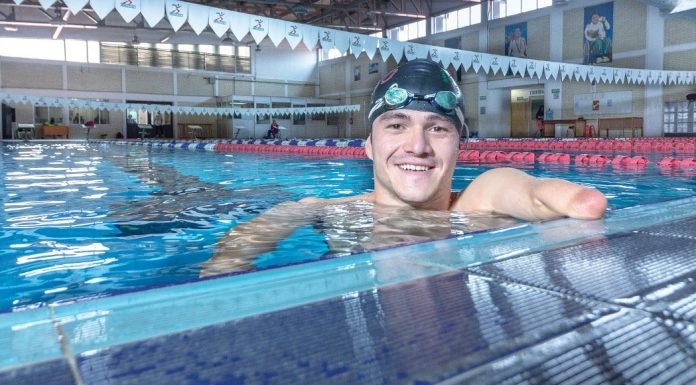 Gustavo Sánchez, mentalizado para seis pruebas en Paralímpicos