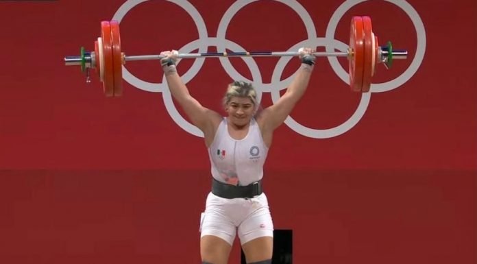 Da Aremi tercera medalla a México