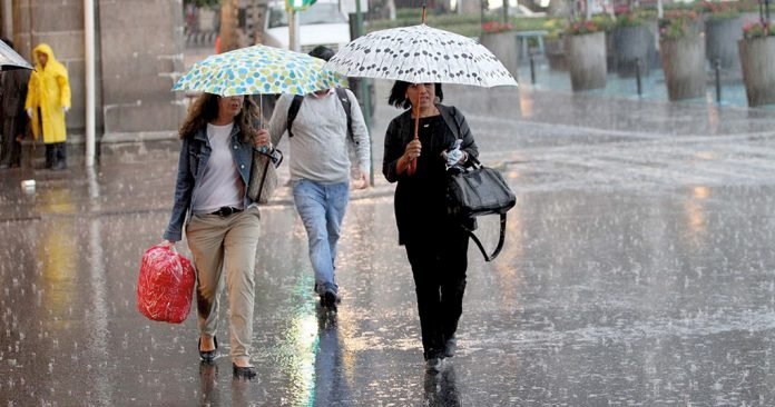 CDMX Lluvias