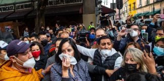 Agresión a alcaldes CDMX