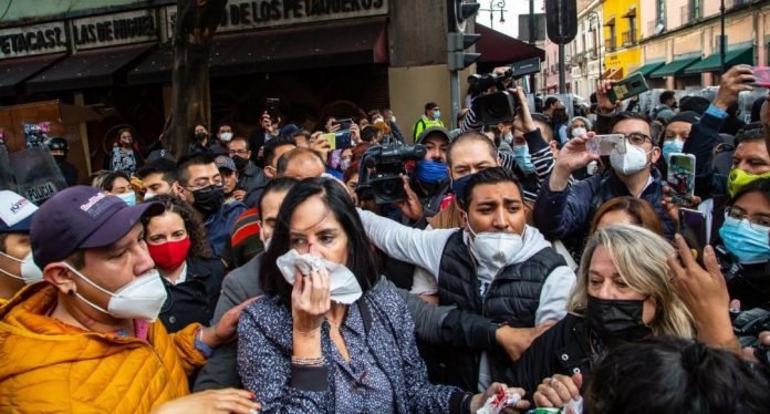 Agresión a alcaldes CDMX
