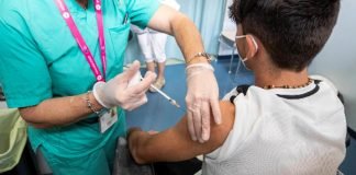 Vacunación Menores de edad