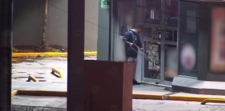 Lo arrestan por robar OXXO en el Chacón Ladrón OXXO