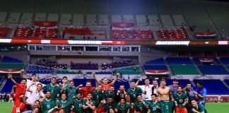 Selección Nacional triunfo