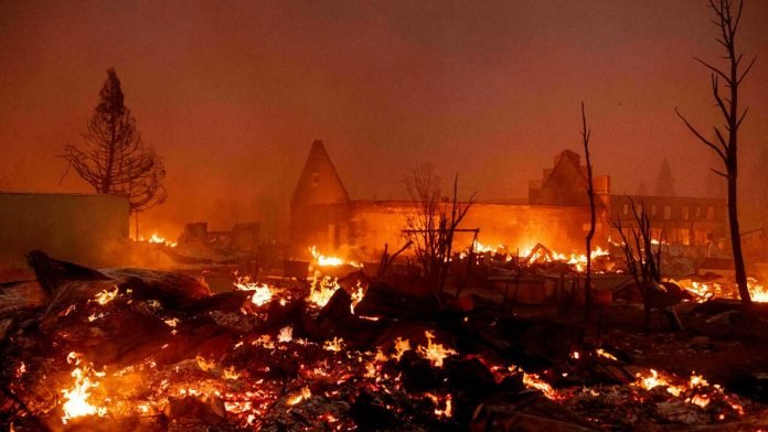 Incendio Greenville