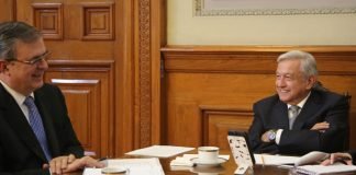 AMLO y ebrard