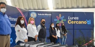 Edil de Tula y DIF municipal otorgan apoyos a ciudadanos Apoyos Tula