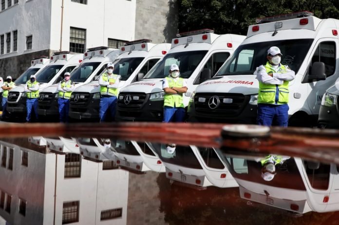 Ambulancias Insabi