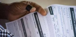 Certificado Vacunación