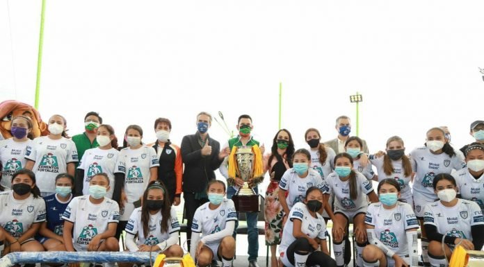 Club Pachuca dona equipo deportivo a La Reforma Deportes Mineral de la Reforma