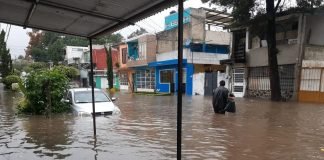Inundaciones Veracruz