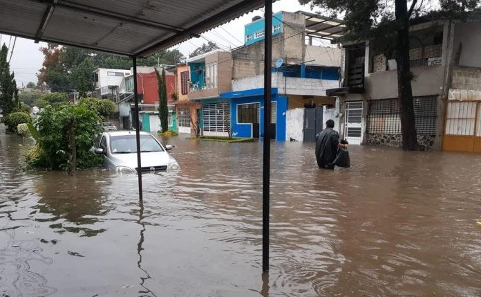 Inundaciones Veracruz