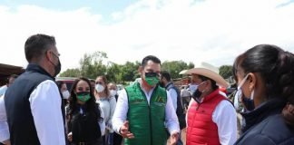 Félix Soto impulsa apoyo agropecuario a través de AMEH Israel Félix AMEH