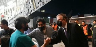 México recibe a periodistas de Afganistán