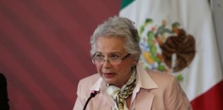 Olga Sánchez Cordero deja Segob y vuelve a Senado Olga Sánchez