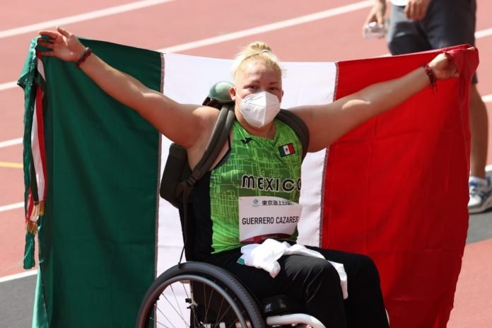 Medalla Paralímpicos