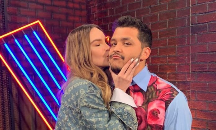 Belinda y Nodal