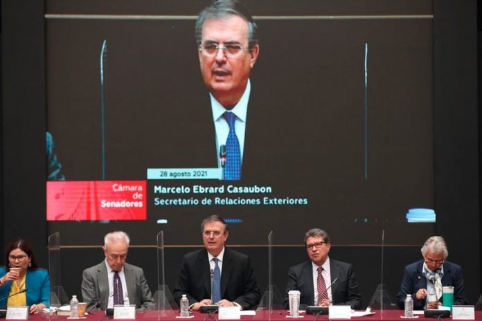 Ebrard OEA