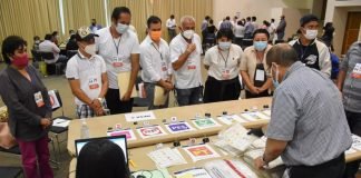 TEPJF recibe actas de recuento en Campeche
