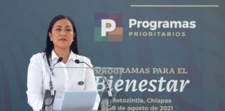 Alcanza Bienestar a 730 mil mayores de 65 años para pensión: Montiel