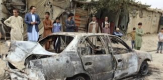 Estado Islámico ataca aeropuerto de Kabul Explosión Kabul