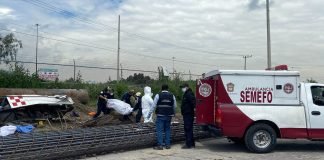 Accidente en Ecatepec deja cinco muertos Grúa Ecatepec