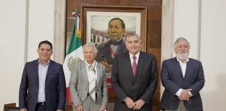 Asume Adán Augusto como nuevo titular de Segob