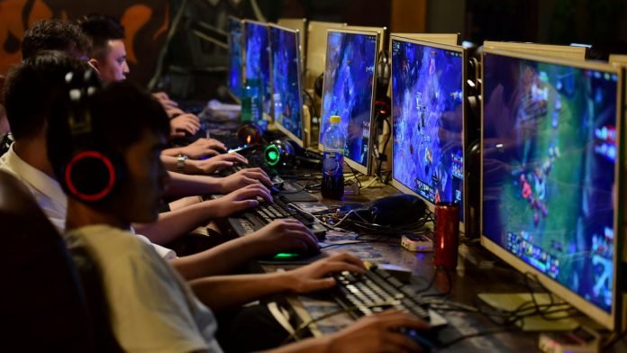Videojuegos China