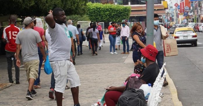 Migrantes México