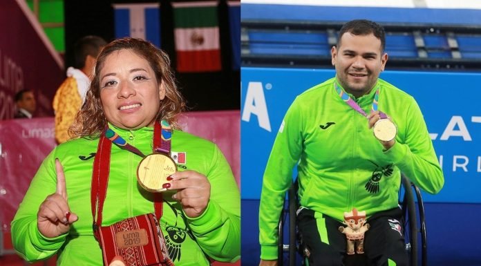 Listos los abanderados mexicanos rumbo a Juegos Paralímpicos Paralímpicos