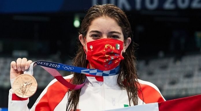 México no fracasó en Tokio 2020: Alejandra Orozco Orozco Medallas
