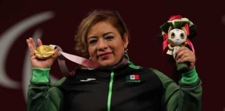 Amalia Pérez gana primer oro paralímpico para México Amalia Pérez