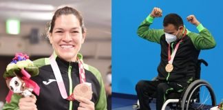 México Medallas Paralímpicos