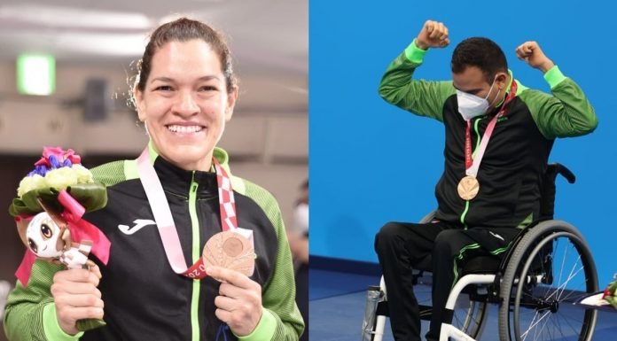 México Medallas Paralímpicos