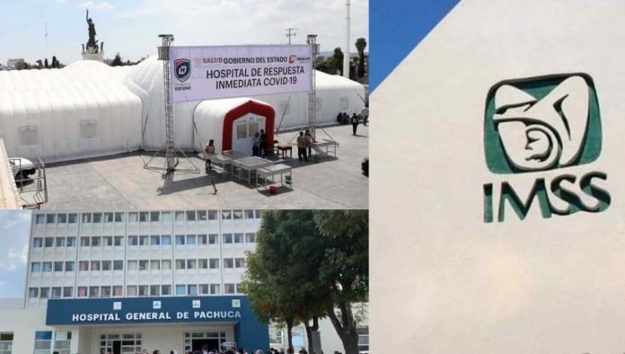 Hospitales saturados Hidalgo