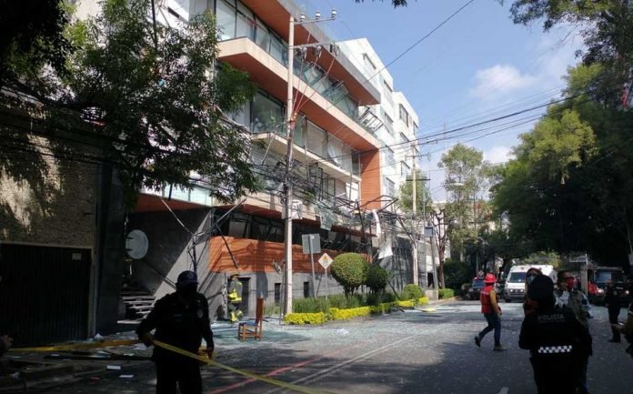 CDMX Explosión