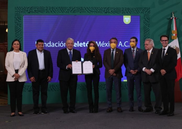 AMLO Teletón AMLO Teletón