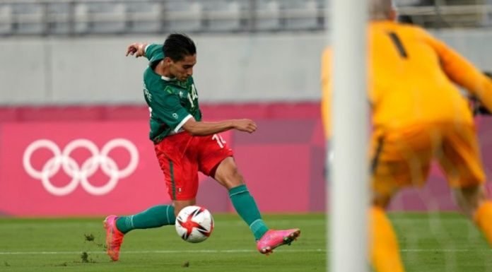 Erick Aguirre es baja del Tri contra Brasil en Tokio Erick Aguirre