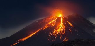 Erupciones volcánicas
