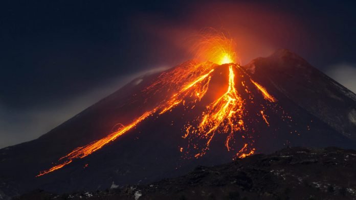Erupciones volcánicas