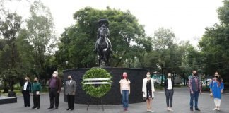Conmemoran natalicio de Zapata en CDMX Zapata Natalicio