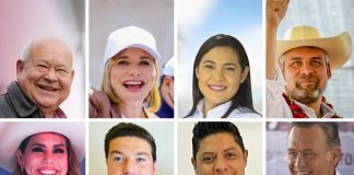 Gobernadores electos