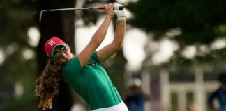 Cierra María Fassi como mejor latina en golf olímpico María Fassi Golf