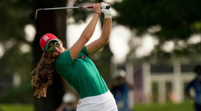 Cierra María Fassi como mejor latina en golf olímpico María Fassi Golf