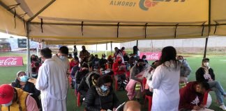 Vacunación Corporación Rica