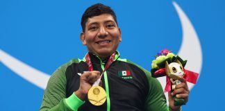 ¡Extra! Jesús Hernández consigue oro en paranatación Paranatación