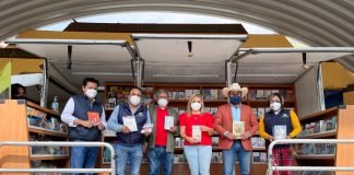 Hace Librobús escala en Tula de Allende libros